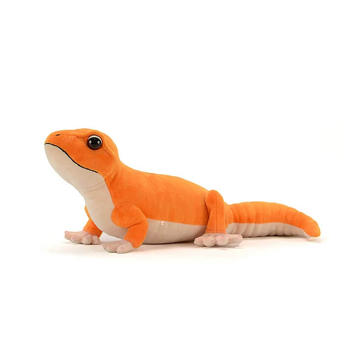 Cute Fat-Tailed Gecko Plush Toy