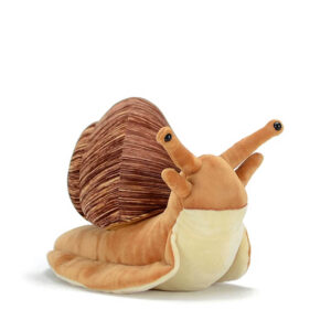 Realistic Snail Stuffed Toy
