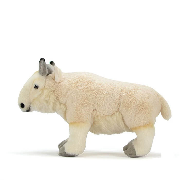 Arctic Mountain Goat Plush Toy - Image 2