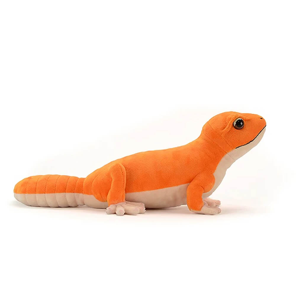 Cute Fat-Tailed Gecko Plush Toy - Image 3