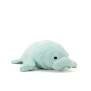 Mint Manatee Plush Toy